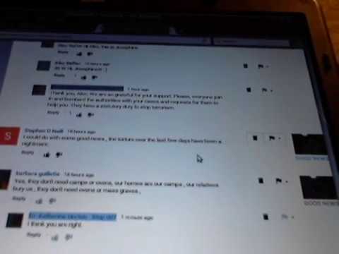 YOUTUBE SABOTAGE - Message to Stephen O'Neill (Targeted Individuals) (Stop 007)