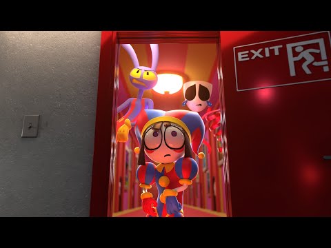 What if Pomni finds an EXIT? - The Amazing Digital Circus