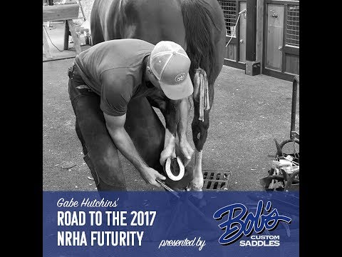 WEEK 9 Gabe Hutchins Road to the 2017 NRHA Futurity