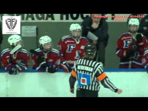 J18 Forshaga IF vs Arvika HC 2014-02-16