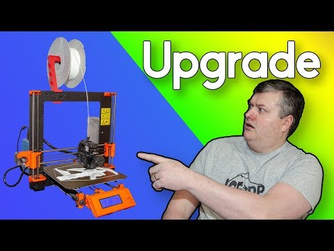 Prusa Mk2s to MK2.5 Upgrade stream