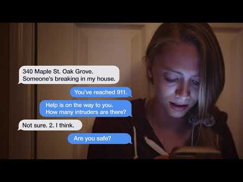 Text 911 Psa