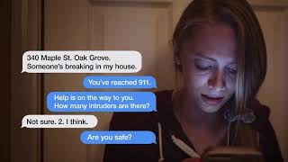 TEXT 911 PSA