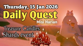 Download lagu Sky Daily Quest today - Valley of Triumph 15 jan 2026 | Sky Children of the Light | Sandwichies Ch mp3 Download lagu Sky Daily Quest today - Valley of Triumph 15 jan 2026 | Sky Children of the Light | Sandwichies Ch mp3