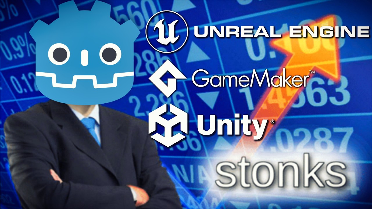 Godot Popularity in 2026 (vs Unreal, Unity and Game Maker)