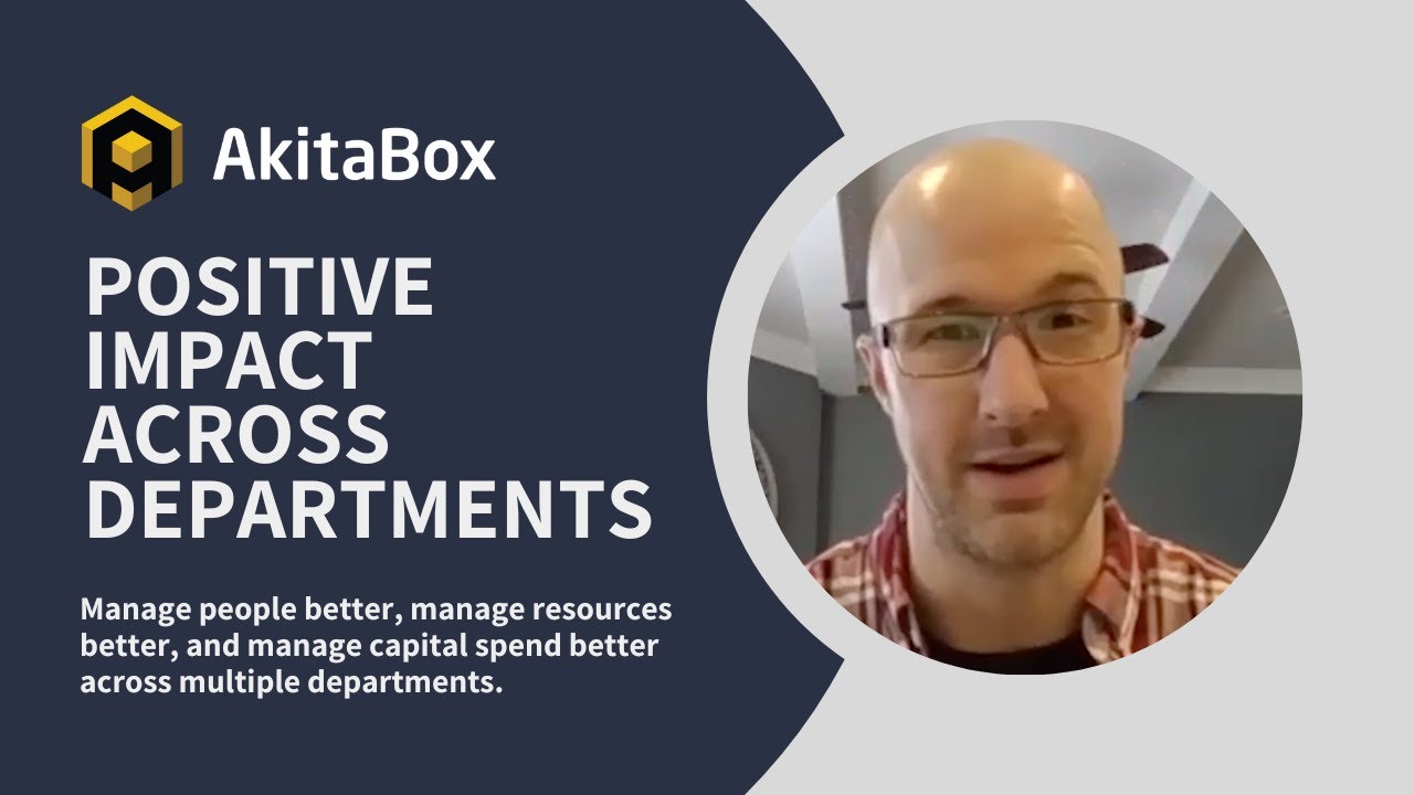 Positive Impact of AkitaBox Across Departments