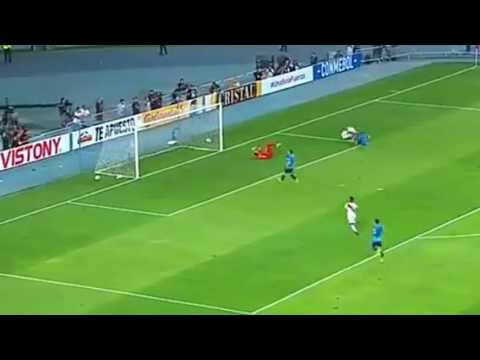 Relatores uruguayos tras gol de guerrero:"Si tu hijo quiere ser futbolista muestrale este gol"