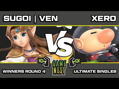 Game Nest Smash It Up: Sugoi | Ven (Zelda) vs Xero (Olimar/Villager) - Winners Round 4