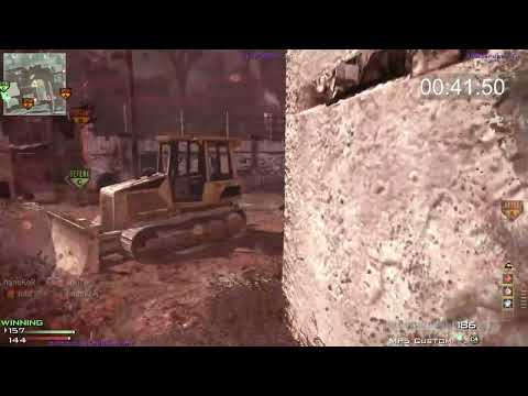MW3: Solo 75 Second MP5 Moab on Mission