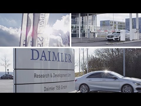 Daimler TSS Unternehmensfilm HD