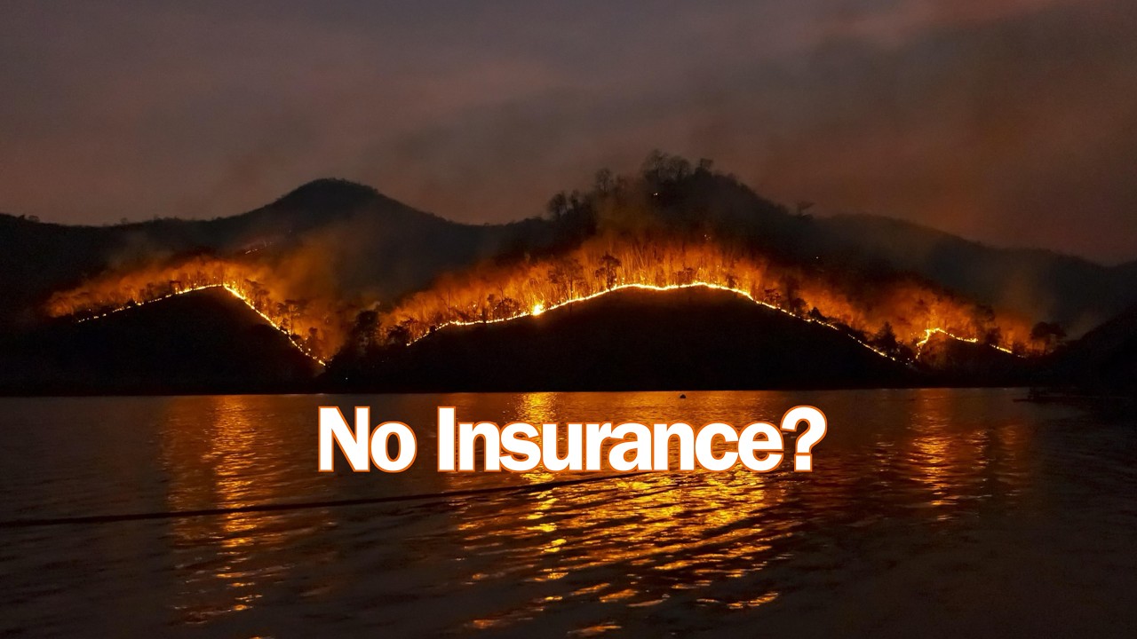 Something STRANGE Is Happening to FIRE Insurance in MONTANA