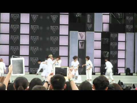150804 Seventeen - Adore You REHEARSAL
