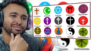Explicando Todas as Religiões em 13 Minutos @novosclassicos #react