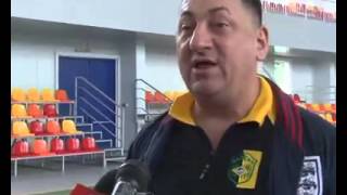 Чемпіони тренуються в Городку