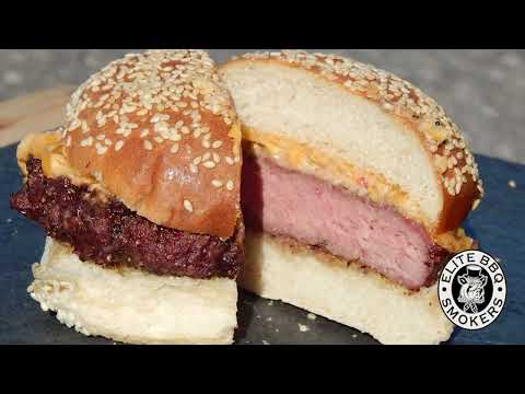 Pimento Cheeseburger made with Prime Rib | Pellet Grill