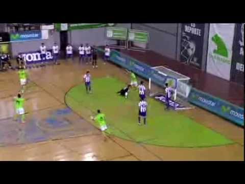 Inter Movistar 8-2 Montesinos Jumilla - Liga 2013-14