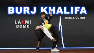Burj Khalifa Dance Video  Laxmi Bomb  Vicky Patel 