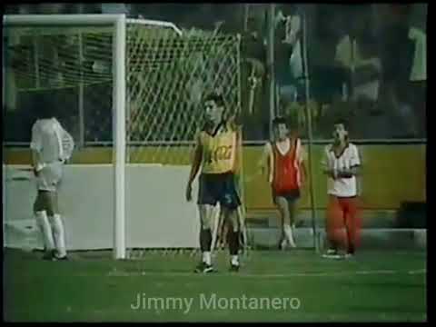 BARCELONA SC VS COLO-COLO,  COPA LIBERTADORES 1991