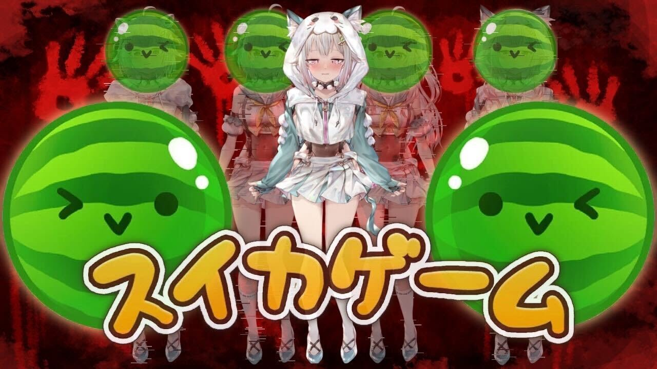 【スイカゲーム】地獄チャレンジ19日目:ダブルスイカ目指して!世界を目指す深夜スイカ中毒(神ゲーらしい。)です【にじさんじ/葉山舞鈴】