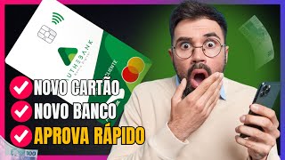 NOVO BANCO DIGITAL COM CARTÃO DE CRÉDITO MASTERCARD - AUTHEBANK