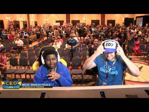 CEO Dreamland - Pools - Espeon (Fox) vs CEO | Jebailey (Peach) - SSBM Singles