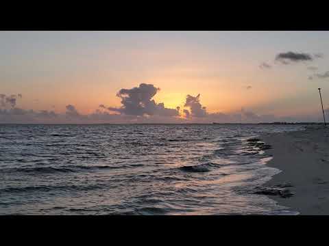 Sunrise in Turks and Caicos