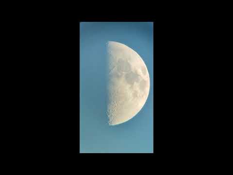 SVBONY SA401  25-75X100 APO : la Luna di giorno!