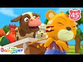 The Animals On The Farm More Animal Songs Nursery Rhymes Animals For Kids BabyTiger
