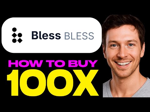 $BLESS — HOW TO BUY NETWORK TOKEN CRYPTO COIN on MEXC, SOL, SOLANA, TGE, NETWORK, NEW