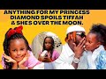 Diamond Platnumz Spoils Princess Tiffah With An iPhone 14 Promax And She Can't Keep Calm 😍