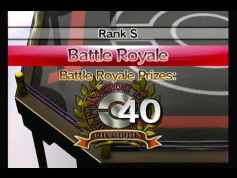 Pokemon Rumble: Final Battle Royale - Rank S (With Commentary)