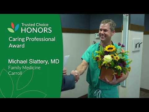 2025 Trusted Choice Honors Caring Professional Award - Michael Slattery, MD | McFarland Clinic