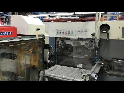 MGS France . --  1992 Bobst 102 BMA