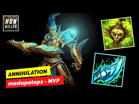 HoN Vindicator SHRUNKEN HEAD with HARKON'S BLADE - MVP
