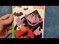 SESAME STREET Elmo Says Boo DVD Overview Fail