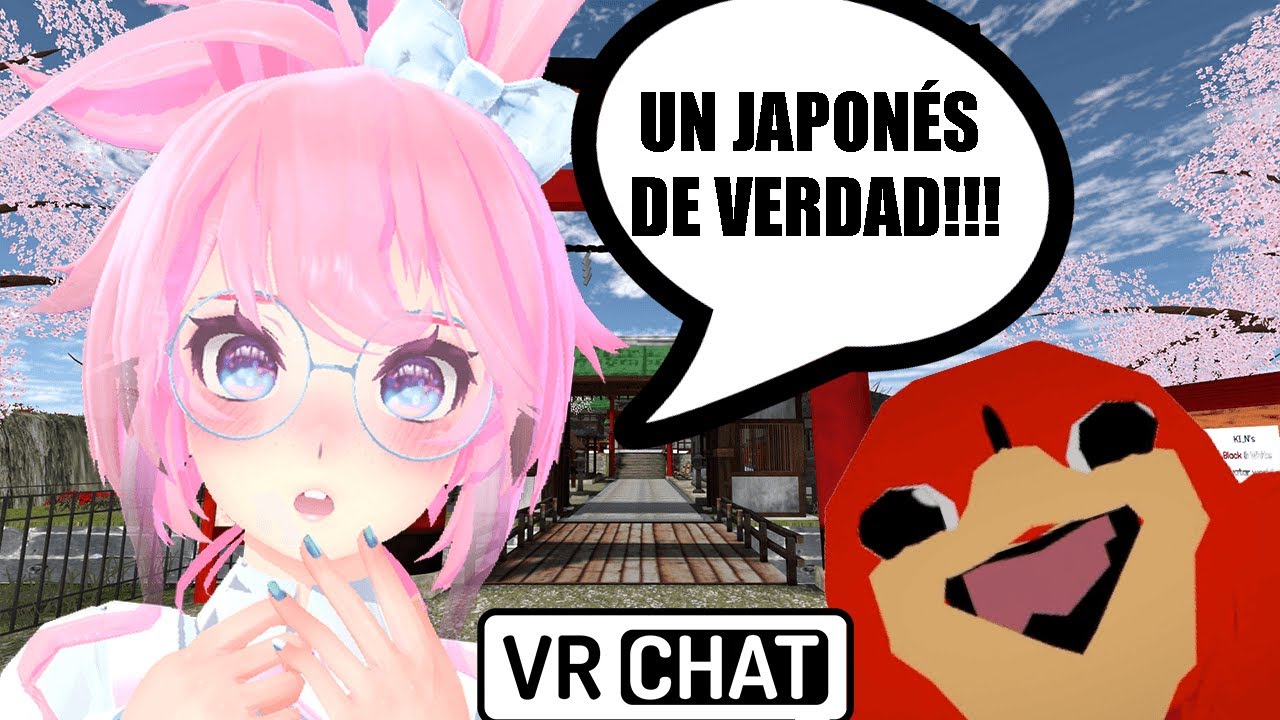 Me hice pasar por JAPONÉS en VRCHAT y los OTAKUS reaccionaron así