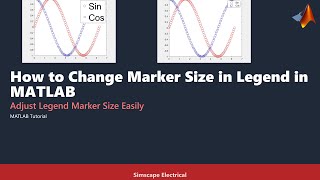 How to Change Marker Size in Legend in MATLAB