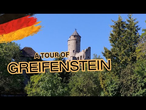 Greifenstein Castle: A majestic ruin in the Lahn-Dill district