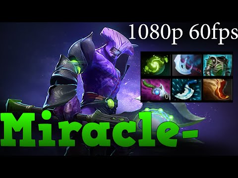 Miracle Dota 2 Faceless Void: Tournament in Moscow OG vs Newbee KDA 24/5/12