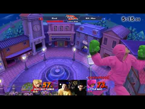 Rival (Zero Suit Samus) vs KH | Wes (Little Mac) - Losers Semis (FPF62)