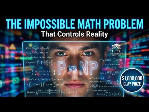 The IMPOSSIBLE MATH PROBLEM That Controls Reality ($1,000,000 Clay Prize) | P vs NP Explained