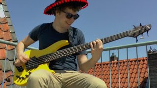 Periphery - The Price Is Wrong (Bass cover by Werner Erkelens)