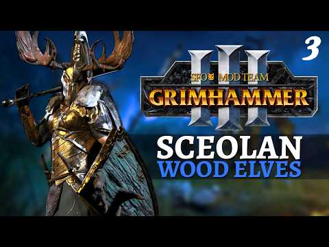 TO NIPPON | SFO Immortal Empires - Total War: Warhammer 3 - Wood Elves - Sceolan #3