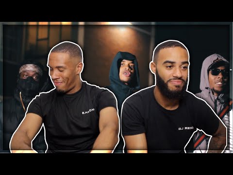 🔥🔥🔥 #410 Skengdo x Am x M24 x Stickz - Crash X GBG [Music Video] | GRM Daily - REACTION!
