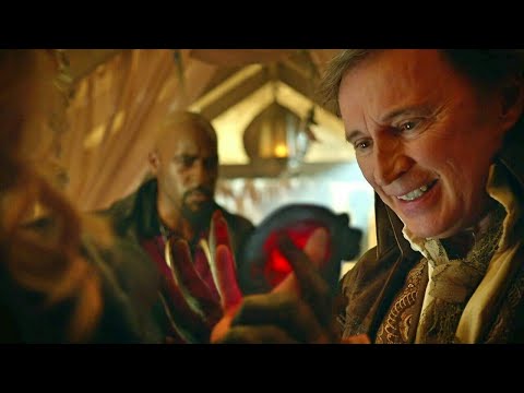 Once Upon A Time 7x18 Rumple Tells Alice To Crash Facilier's Heart For Save Her Father Hook Scene