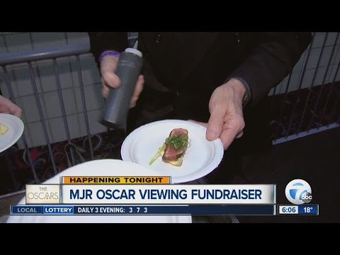 Mjr Oscar Party