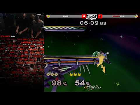 CFL Smackdown 249 Melee - Polarity | Sigh (Sheik) vs Draco (Pikachu) - WR2