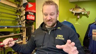 NEW Ice Fishing Rod for Walleye!!! - First Impressions!