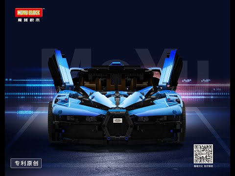 MOYU  Blocks Sports carsDeluxe top-of-the-line configueation