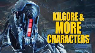 KILGORE & More Characters To Come...Killer Instinct Season 3.5?!